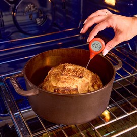 ThermoWorks ThermoWorks ThermoPop 2, No. 1 Recommended Best-Value Instant-Read Thermometer - Dove Grey