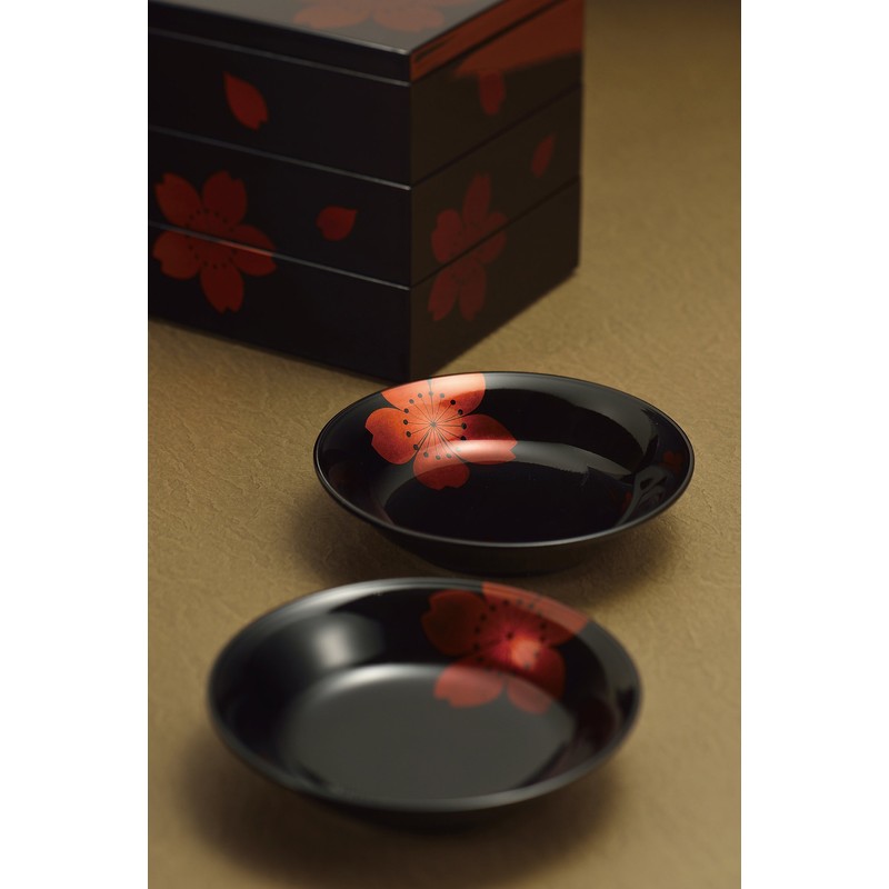 Poni Characters Industrial 丼 Clean Coat 透ki Painting Sakura Bowl