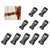 10PCS Plastic Buckles 20MM 25MM, Quick Side Release Clips Quick