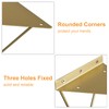 Morobor Hairpin Triangle Shelf Brackets,2pcs Shelf Brackets Metal Hairpin Brackets,