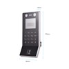 Bewinner Small Business Time Tracking, Fingerprint Stamp Clock and Face