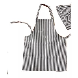 EKR Mandil O Delantal  Cocinero Y Gorro Para Niño(a)  Talla 4-8