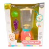 KFMX Juguete Licuadora Electrodoméstico Infantil Con Luz Y Sonido