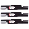 3PK Oregon 91-623 High Lift Blades for 54" Scag 48108,