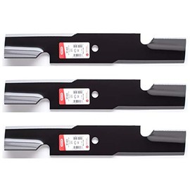 3PK Oregon 91-623 High Lift Blades for 54" Scag 48108, 48185, 482462, 482878