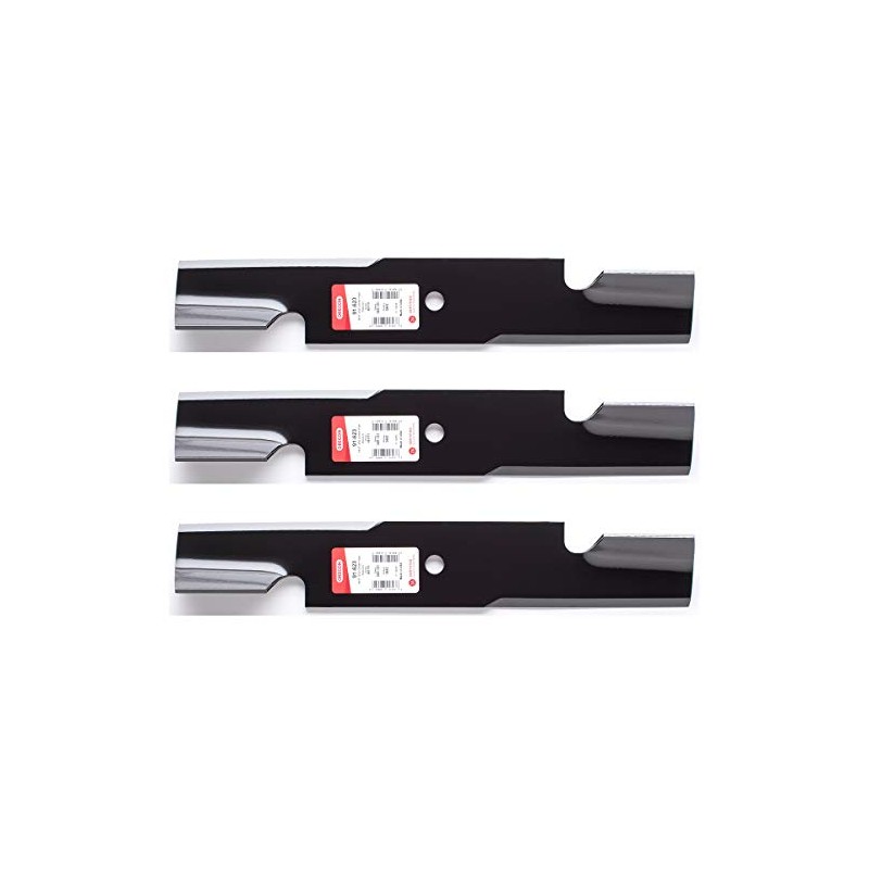 3PK Oregon 91-623 High Lift Blades for 54" Scag 48108,