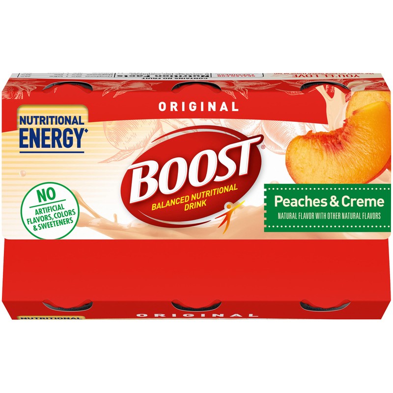 Boost Original Balanced Nutritional Drink, Nutritional Energy with Protein, Vitamins