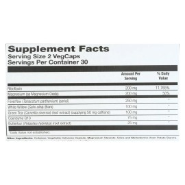 Nature's Life Migrasoothe Quick Caps 60 Count Turning Tool 1 Each