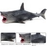 Shark Model Toy, Simulation Miniature Animal Toy, Giant Shark Figure,