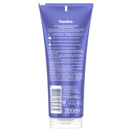 Vaseline Gluta-Hya Overnight Radiance, Antioxidant-Rich Moisturising Lotion, Night Cream, Light Texture, Quick Absorption, Smooth, Plump Skin, GlutaGlow and Hyaluronic Acid, 2 x 200 ml