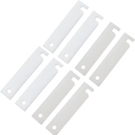 8PCS WE3M51 WE3M52 Clothes Dryer Teflon and Nylon Drum Bearing Slide Replacement Kit