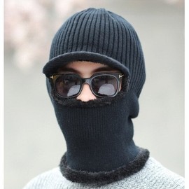 후드 넥워머 털 목워머 목도리 겨울 방한 모자 복면 안면 마스크 오토바이 자전거 방한용품 바라클라바 Hood Neck Warmer Fleece Scarf Winter Cold Weather Hat Face Mask Motorcycle Bicycle Winter Gear Balaclava