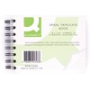 Q-Connect Feint Ruled Wirebound Triplicate Book 102x127mm