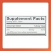Rugby Zinc Sulfate 220 mg Tablets - Made with Zinc