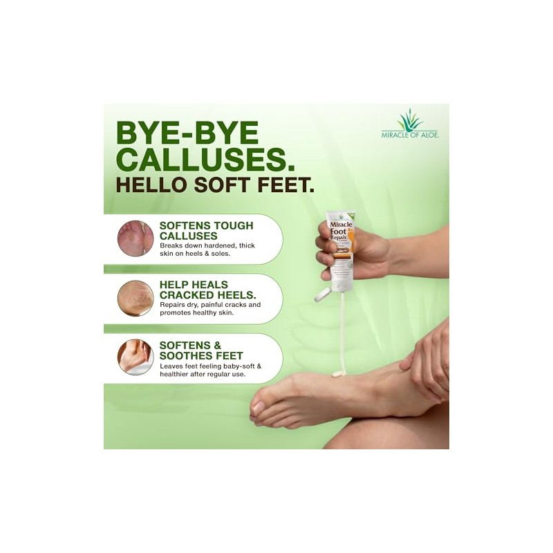 Miracle of Aloe 's Miracle Crema reparadora de manos