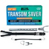 Adjustable Transom Saver for Outboard Motor Boat Transom Saver Mount