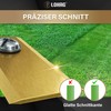 lohag® 30 Robotic Lawnmower Blades for Worx Landroid - with
