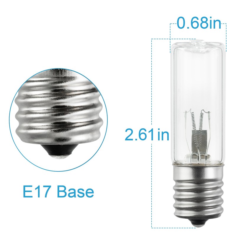UV-C Replacement Bulb LB1000 for Germ Guardian GG1000, GG1100, GG1100B,