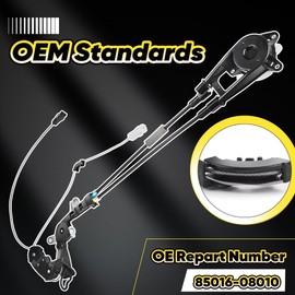 85016-08010 Power Slide Sliding Door Cable Assembly Sub-Assembly Fit for Toyota Sienna 2011-2020 Left Driver Side 85016-08011