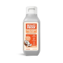 Bulletproof Brain Octane Oil, Reliable and Quick Source of Energy, Ketogenic Diet, More Than Just MCT Oil (16 Ounces)