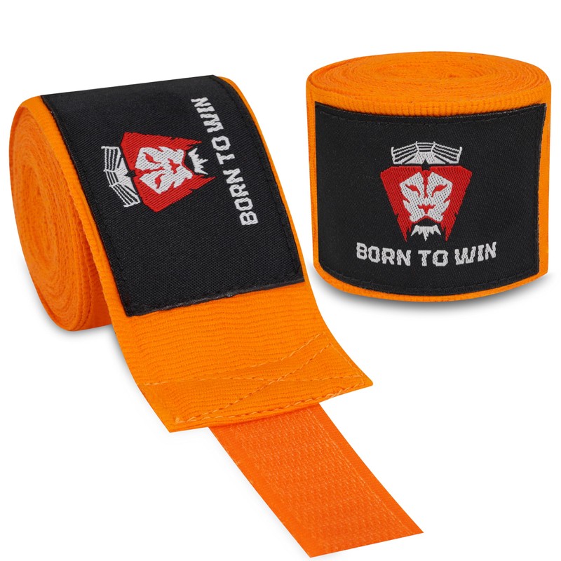 Born To Win Hand Wraps Boxing Inner Gloves With Wrist