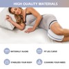 Memory Foam Knee Pillow, 1 Count Sleeping Leg Pillow, Leg
