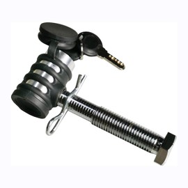 MaxxHaul 50376 Threaded Hitch Locking Pin for MaxxHaul Models 70210, 50250 & 50606 Bike Racks with Compatible Parts ONLY, M16 Threaded pin Works on The 2" receivers Less Than 3.3" Wide