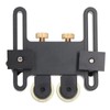 Featherboard Adjustable Sliding Roller Double Wheel Sliding Guide Roller for