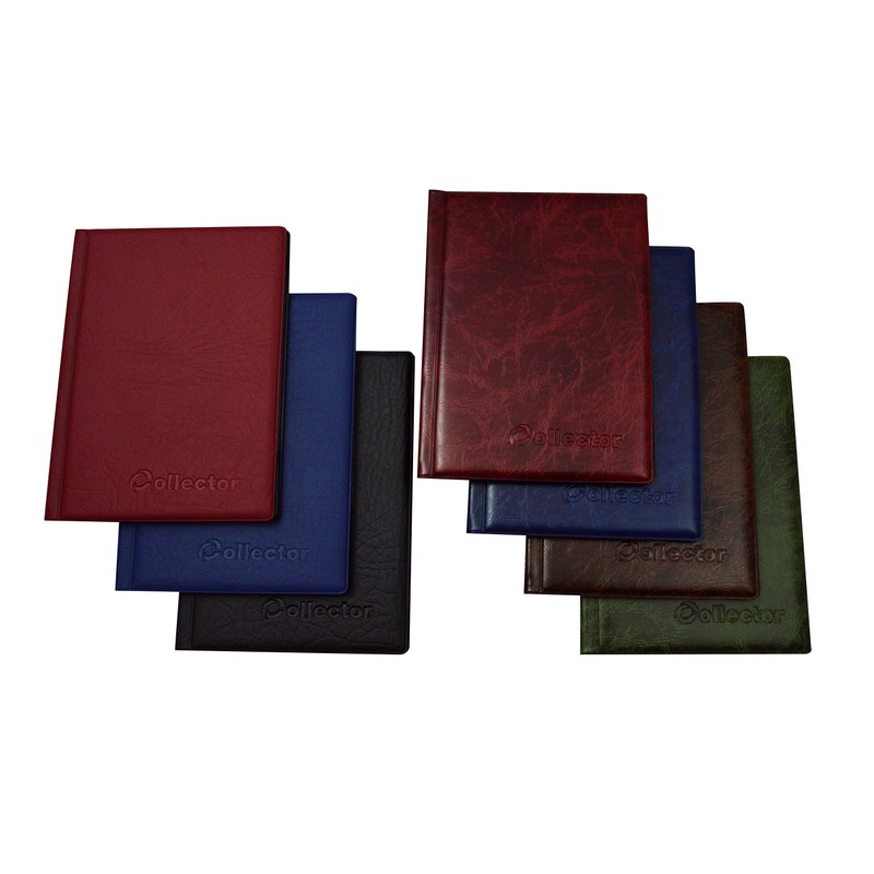 Collector Coin Album for 108 Mix Size Coins, Small, Medium,