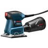 BOSCH GSS20-40 Orbital Finishing Sander 1/4-Sheet, 2 Amp, 12000 OPM
