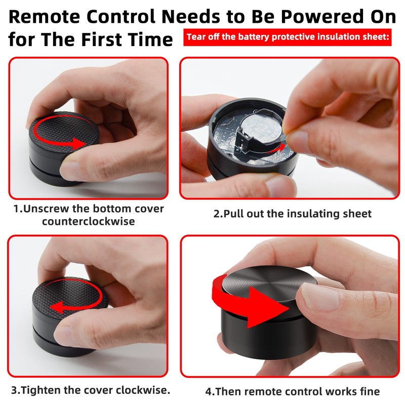 Bedroom Table Lamp with Remote Operation Control,Dimmable Bedside Table Desk