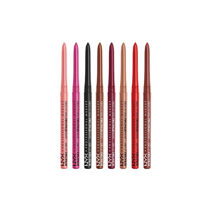Lápiz delineador para labios, Mechanical Pencil Eyeliner, Nyx Professional Makeup