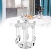 Swan Coffee Spoons Set Mirror Polished Strong Construction Swan Base