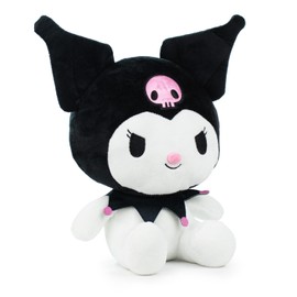 Play by Play - Plush characters - Keroppi, Kuromi, Melody - 25cm - 760024094 (Kuromi)