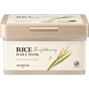 SKINFOOD Rice Brightening Daily Mask, Phase Pack, Korean Pack, Large