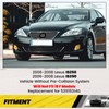 KUAFU Front Grill Compatible with 2006 2007 2008 Lexus IS250