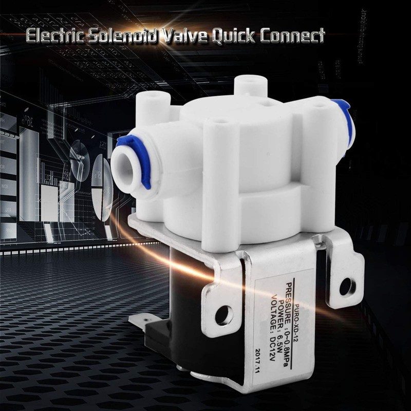 MOUMOUTEN Inlet Water Solenoid Valve Normally Closed, DC 12 V