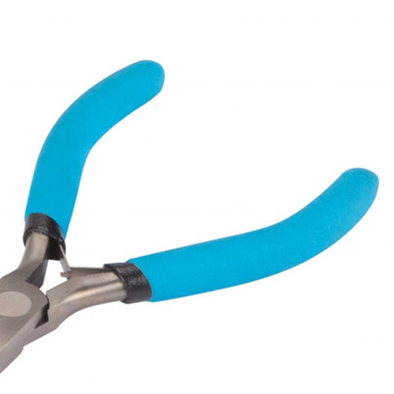 Blue Spot 08505 Dipped Handle Mini Bent Nose Plier -