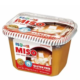 WaNaHong Marukome Miso Paste with Dashi 375g [Gluten Free]