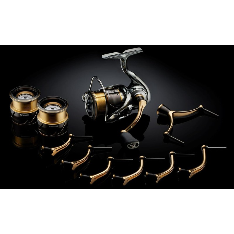 Daiwa Slp Works 22RCS Machine Cut Light, Double Handle, 3.5