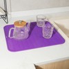 MicoYang Silicone Dish Drying Mat for Multiple Usage,Easy clean,Eco-friendly,Heat-resistant Silicone