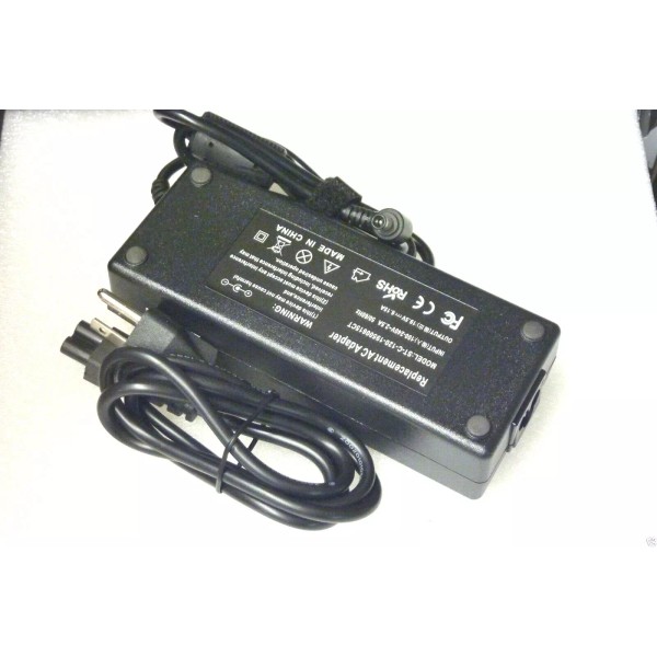 Unbranded 19.5V 120W AC Adapter Power Supply Cord For Sony