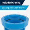 SpiroPure 10x2.5 Water Filter Housing Slim 10 inch / 10