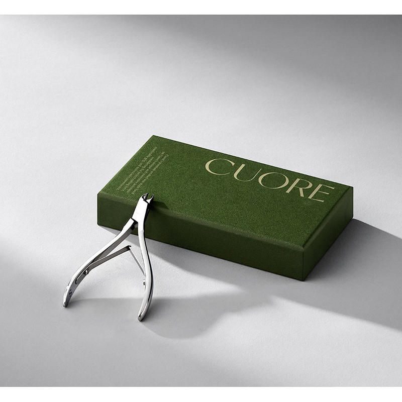 Cuore professional nail nipper S cuticle removal + 1 top