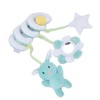 Baby Plush Animal Stroller Toys Spiral Activity Hanging Toys Ringing