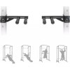 Venbytech for SYL Fitness Bar Attachments for 2 X 2