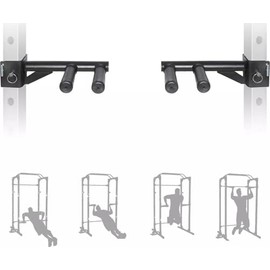 Venbytech for SYL Fitness Bar Attachments for 2 X 2 Or 3 X 3 Power Rack - Narrow and Wide
