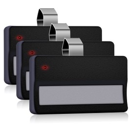 971LM 950CB Security+ 390MHZ Remote only for a Red &Orange Learn Button of Liftmaster/Chamberlain/Craftsman Garage Door Openers(3Pack) 3-Years-Warranty