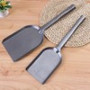 Cabilock 2Pcs Long Ash Handheld BBQ Charcoal Ash Poker Scoop