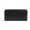 Seidenfelt Smilla Women's Purse 19 cm Black/Silver, schwarz / silber,